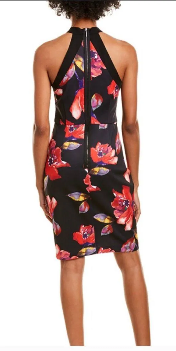 Dress Sheath Floral 6 - Image 5
