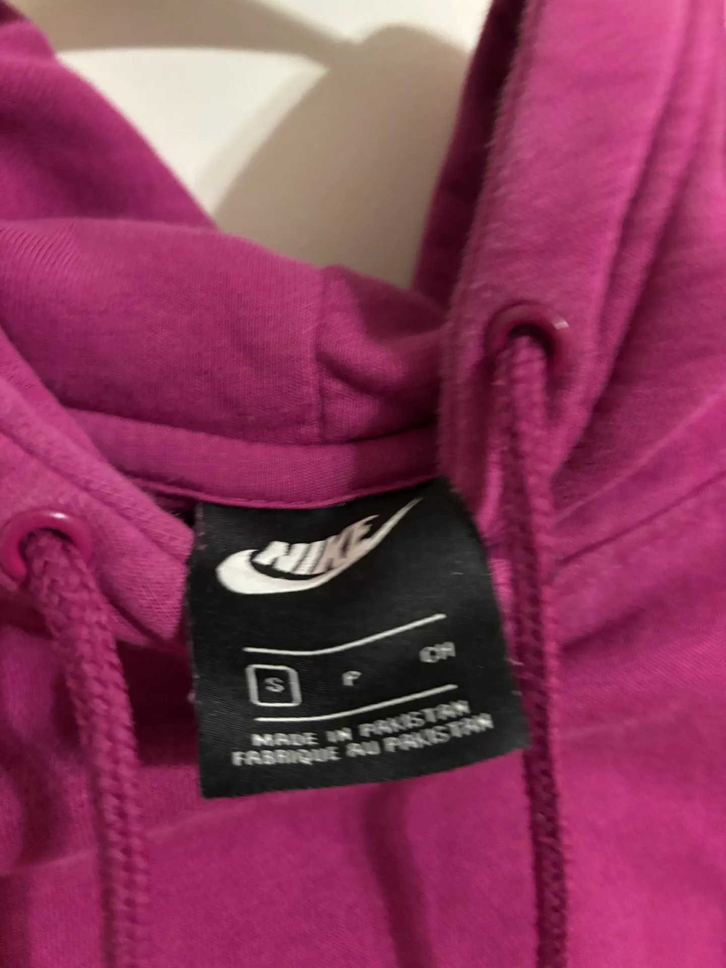 Pink  Sweatshirt Hoodie - Image 3