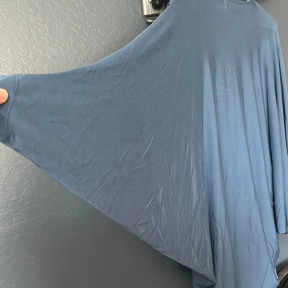 Taylor Jay Teal Open Front Cardigan Blue Size undefined - Image 5