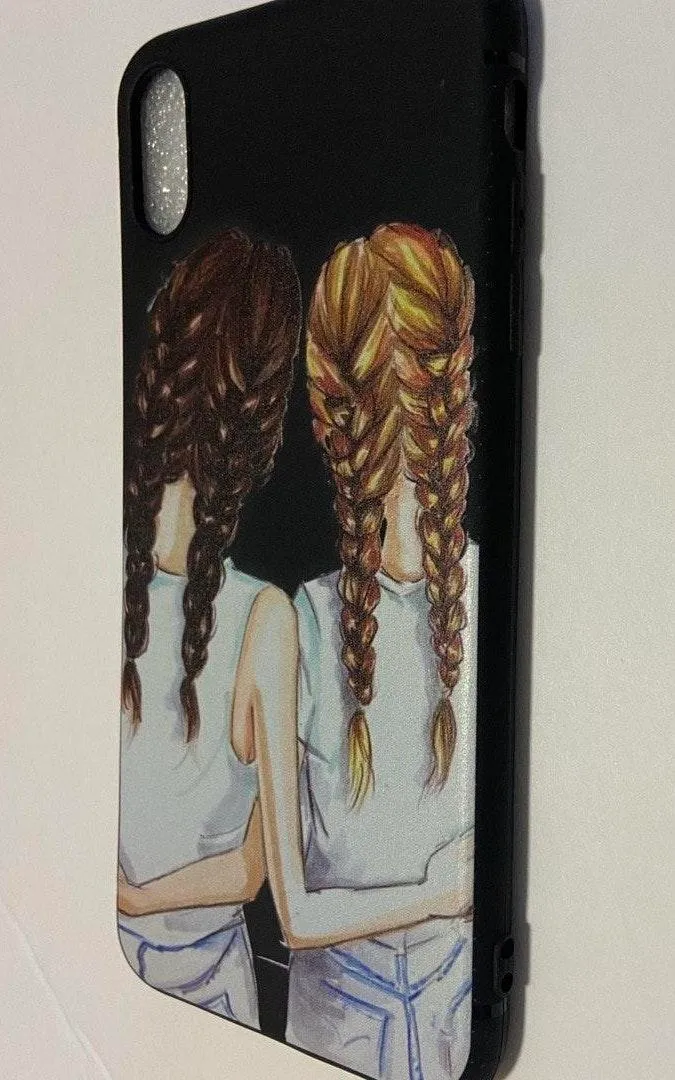 Iphone XS max case best friends - Image 5