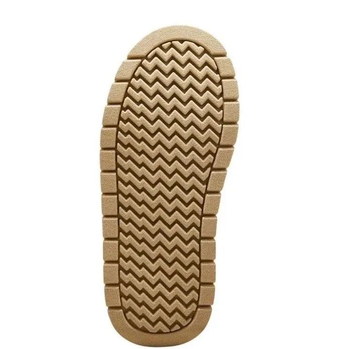 NWT Wild Fable Womens Missy Platform Booties with Memory Foam Insole Beige 9 - Image 4