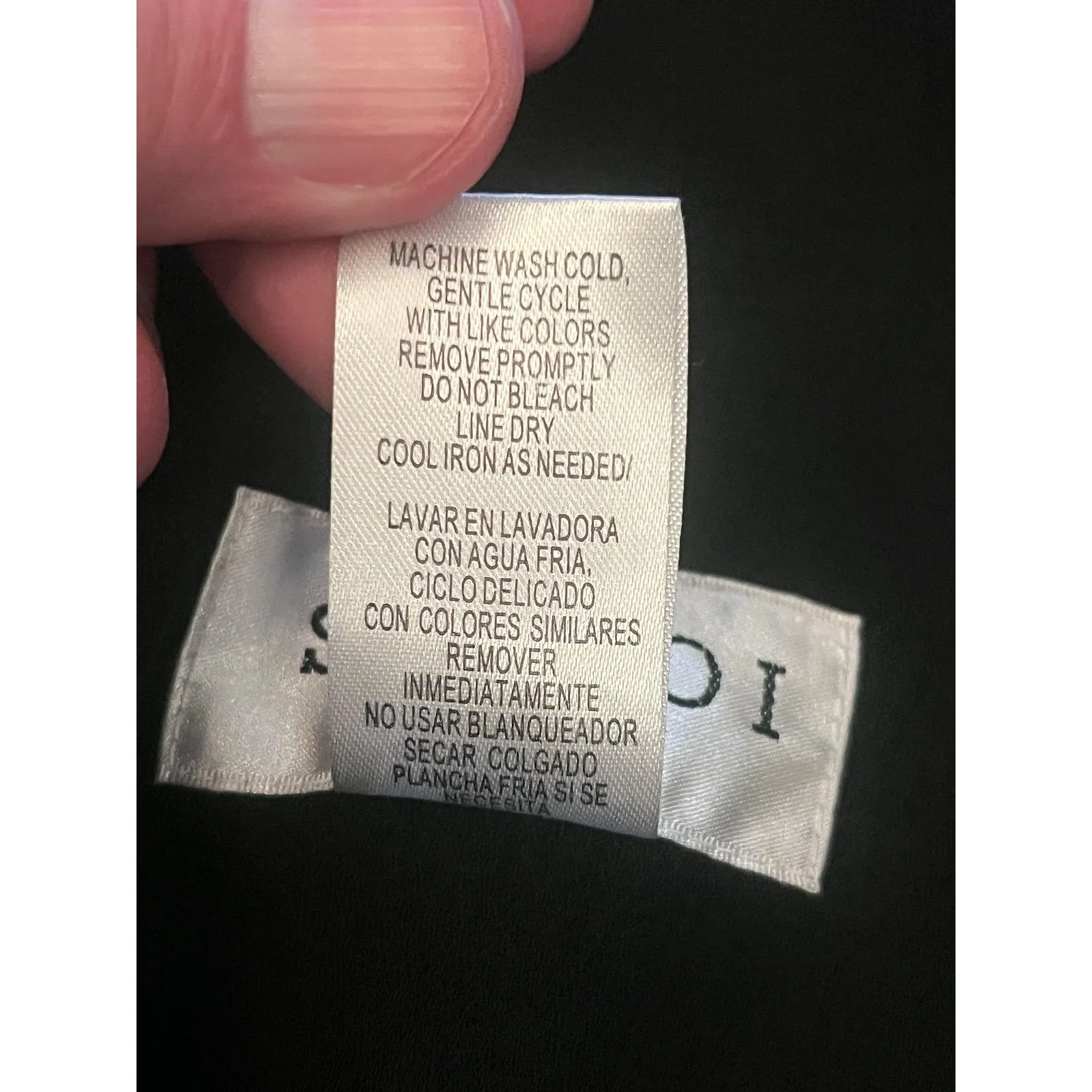 Studio I Petite Jacket Womens 12P Black Leopard Open Front Short Sleeve Blazer - Image 7