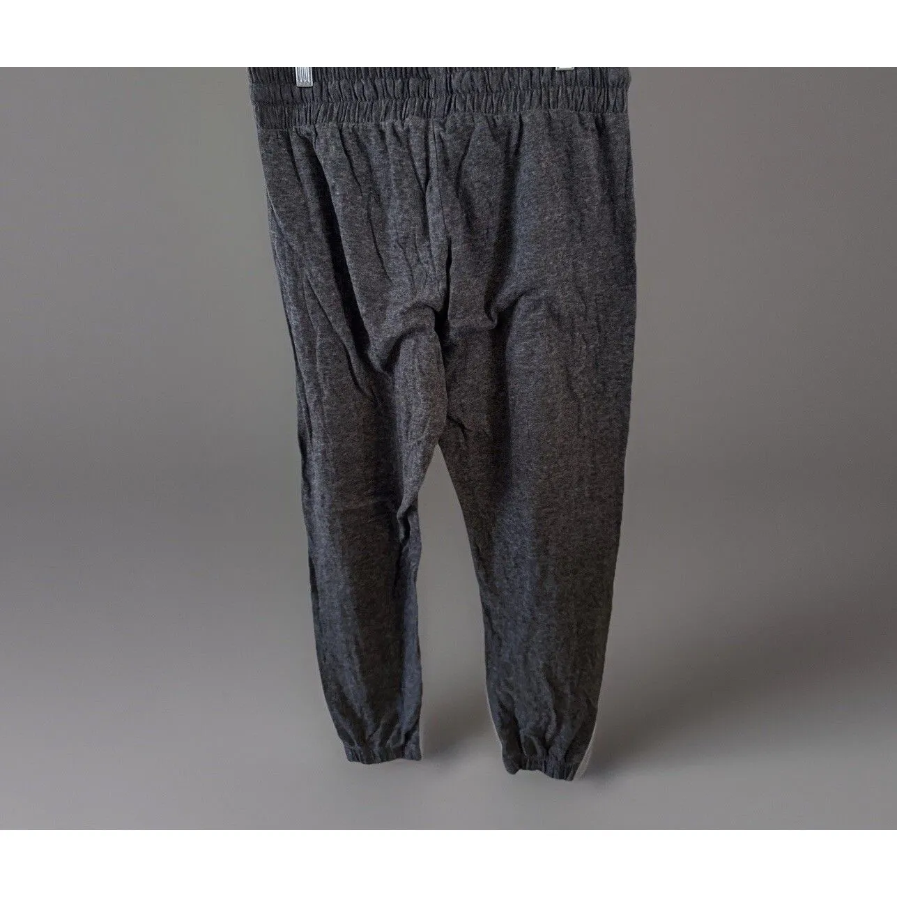 Victoria's Secret PINK Bling Grey Jogger Sparkle‎ Jeweled Girly Small - Image 4