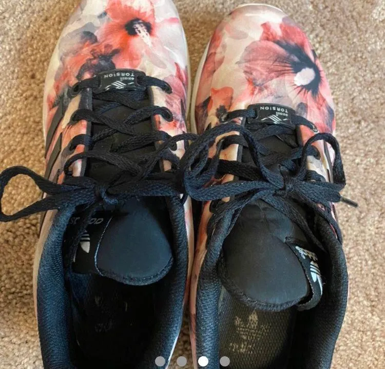 Adidas Floral  Shoes - Image 3