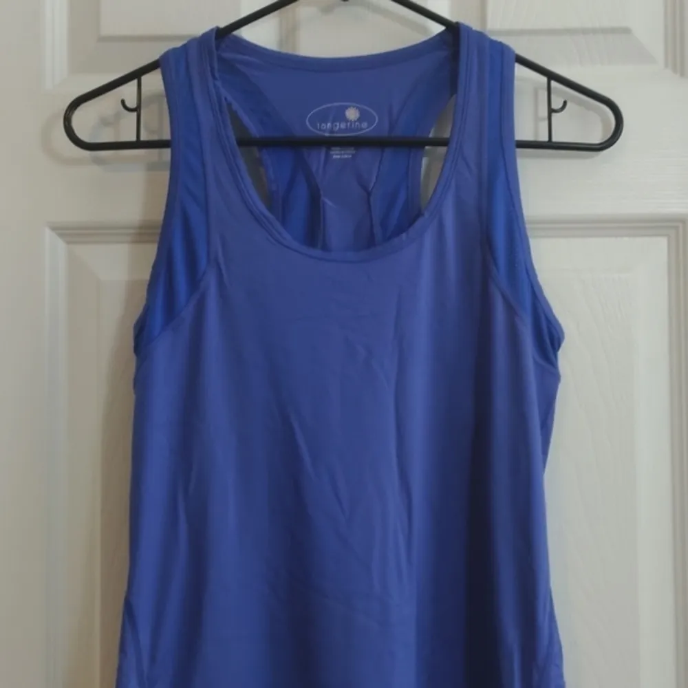 Woman's Tangerine Tank Top Size S #6613 - Image 3