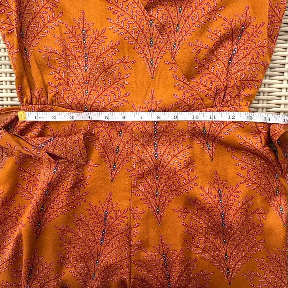 Hello Molly Midnight Noise Rust Romper‎ - Image 9