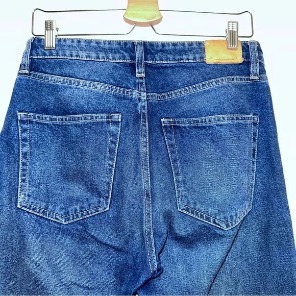 Zara mom jeans 4 high waist denim - Image 6