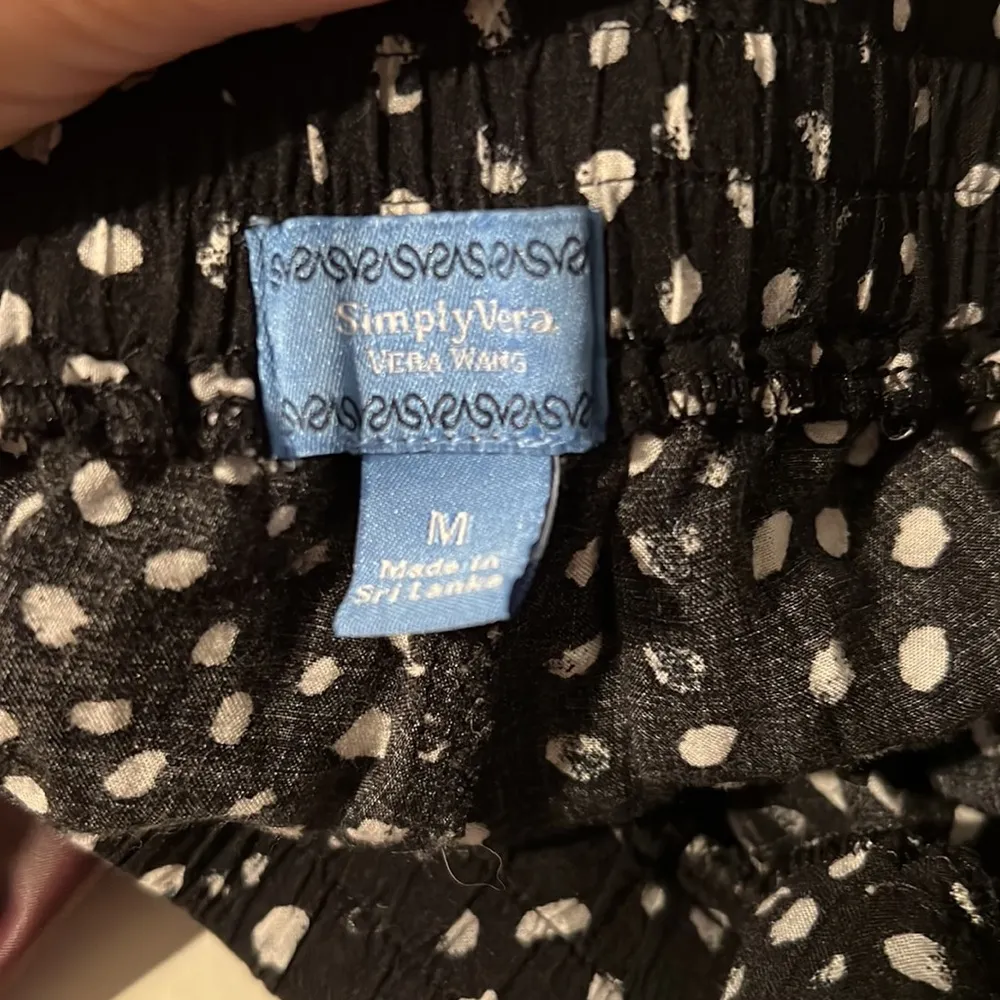 Simply Vera wang sleeping rayon shorts‎ . Size M - Image 4