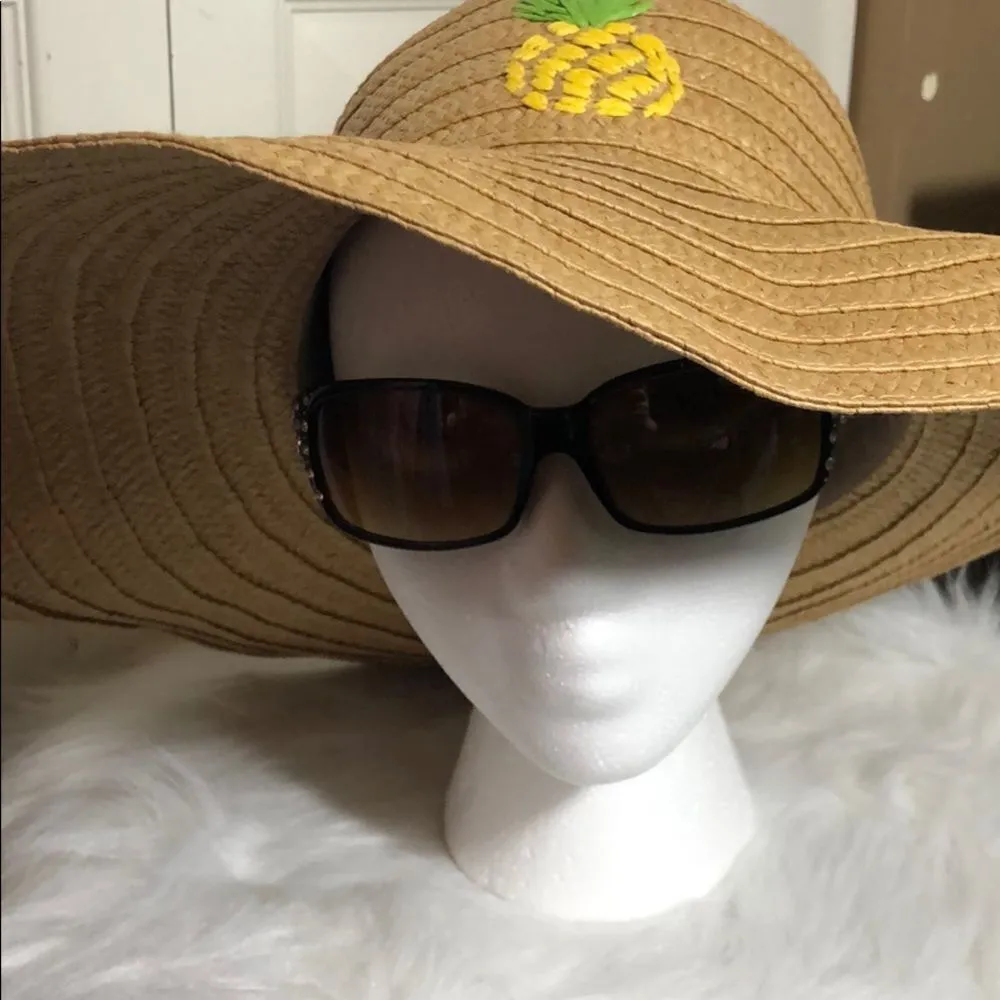 Charming Charlie Natural straw sun h…nwt - Image 2