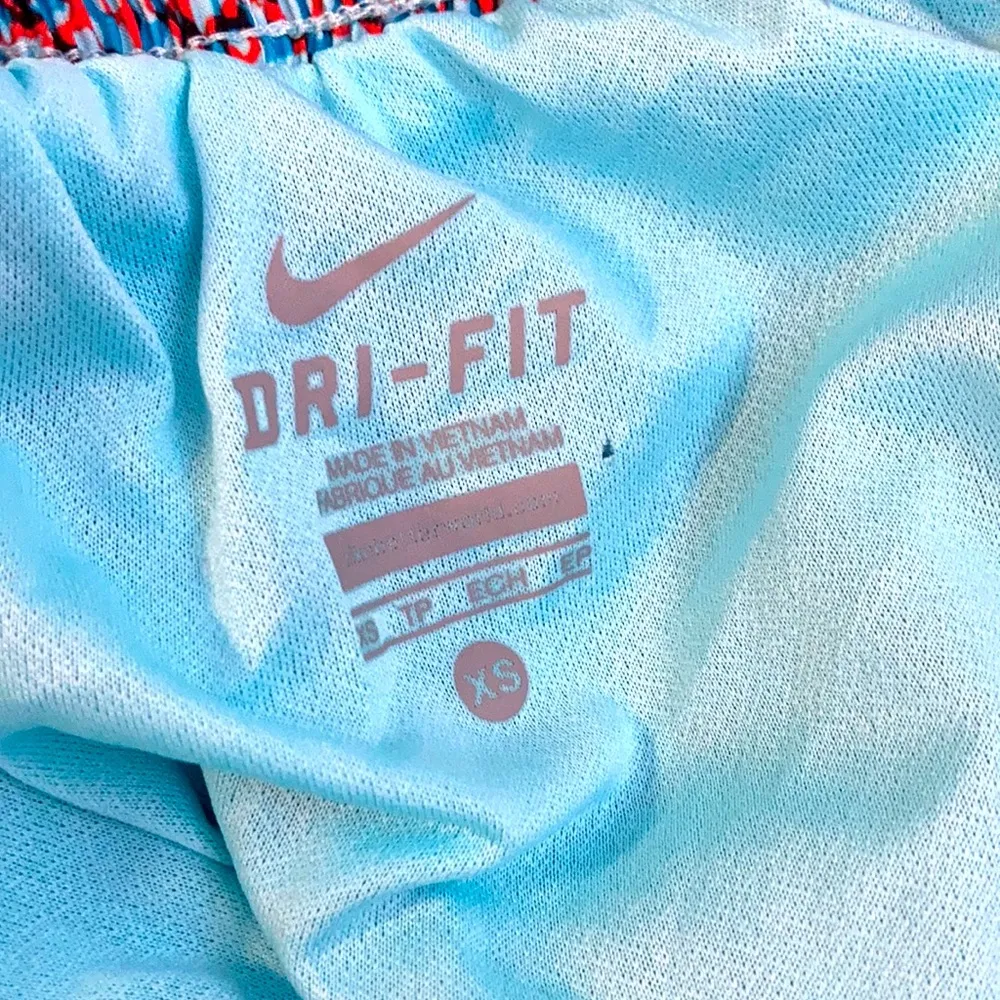 Nike  running shorts. FUN COLORS. Lined. - Image 3