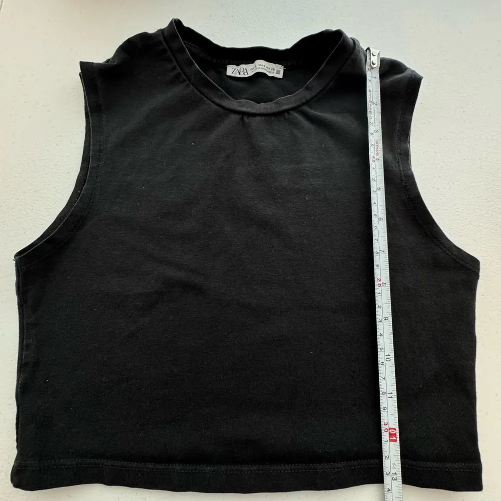 Zara Crop Tops Set of Three Size Small - Image 2