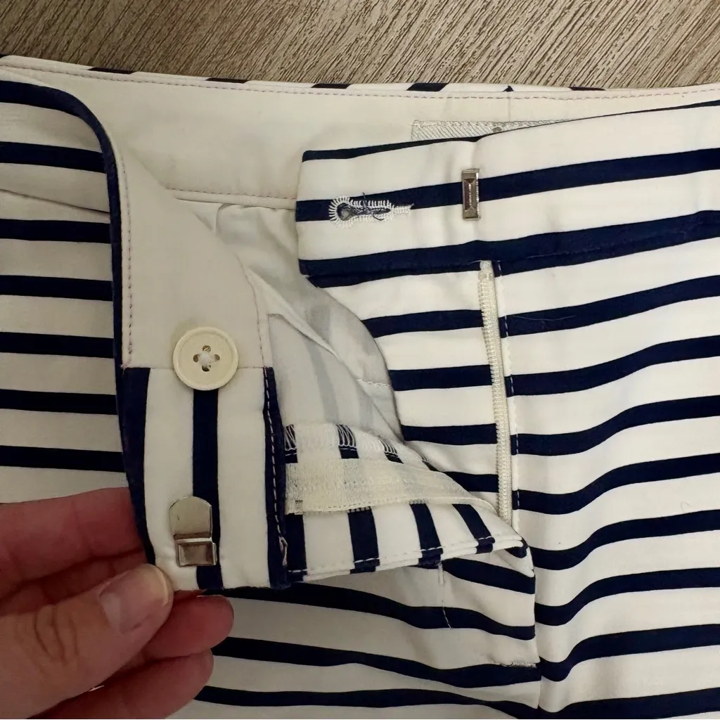 Boden USA Boden Nautical Striped Chino Shorts - Image 4