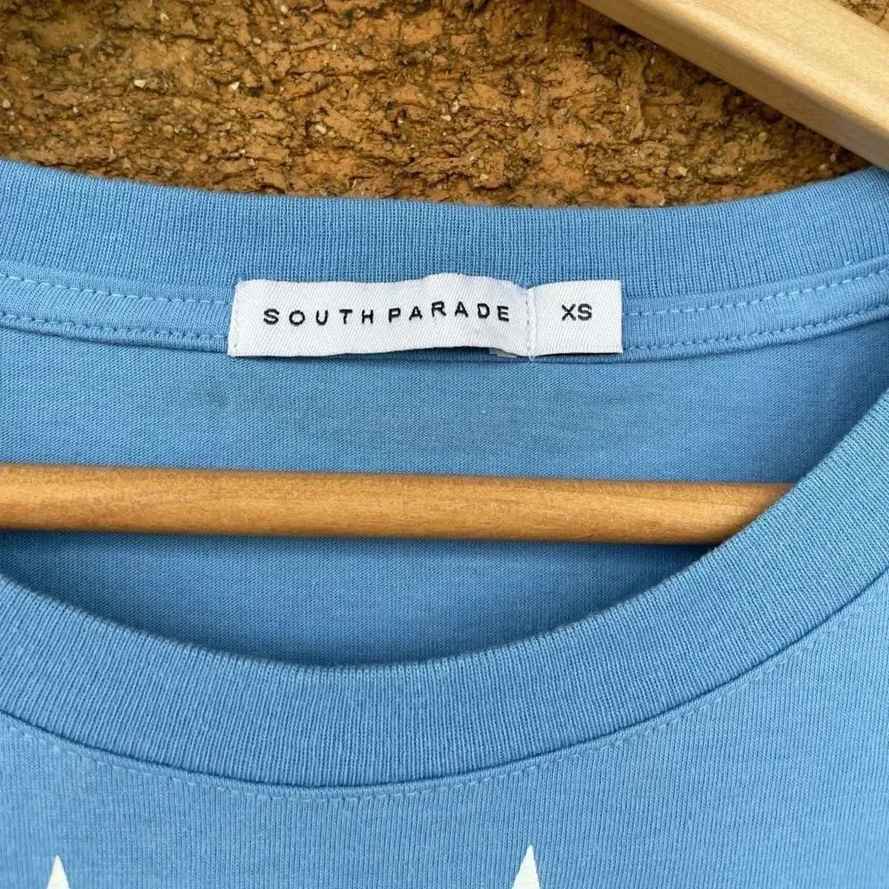 South parade tee xtra small Blue Size XS - Image 2