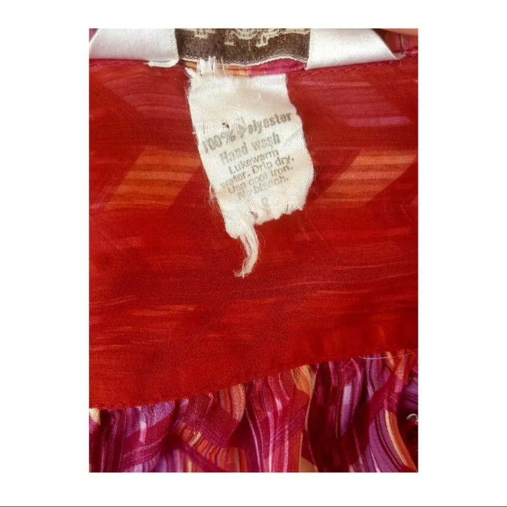 St. John Vintage Mod Button Up Blouse - Image 3