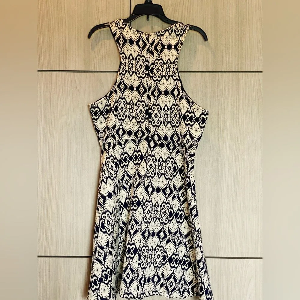 Flying Tomato Fit and Flare Dress Embroidered Halter - Image 8