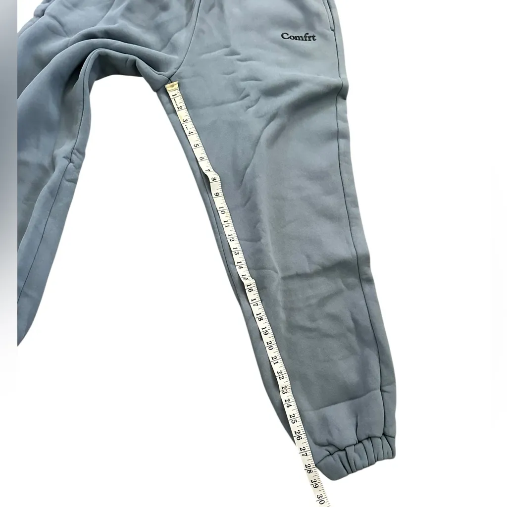 Comfrt blue willow Cloud Sweatpants size small - Image 7