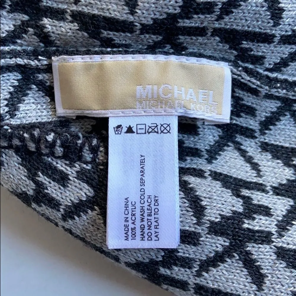 NWOT Michael Kors knit beanie Black - Image 3
