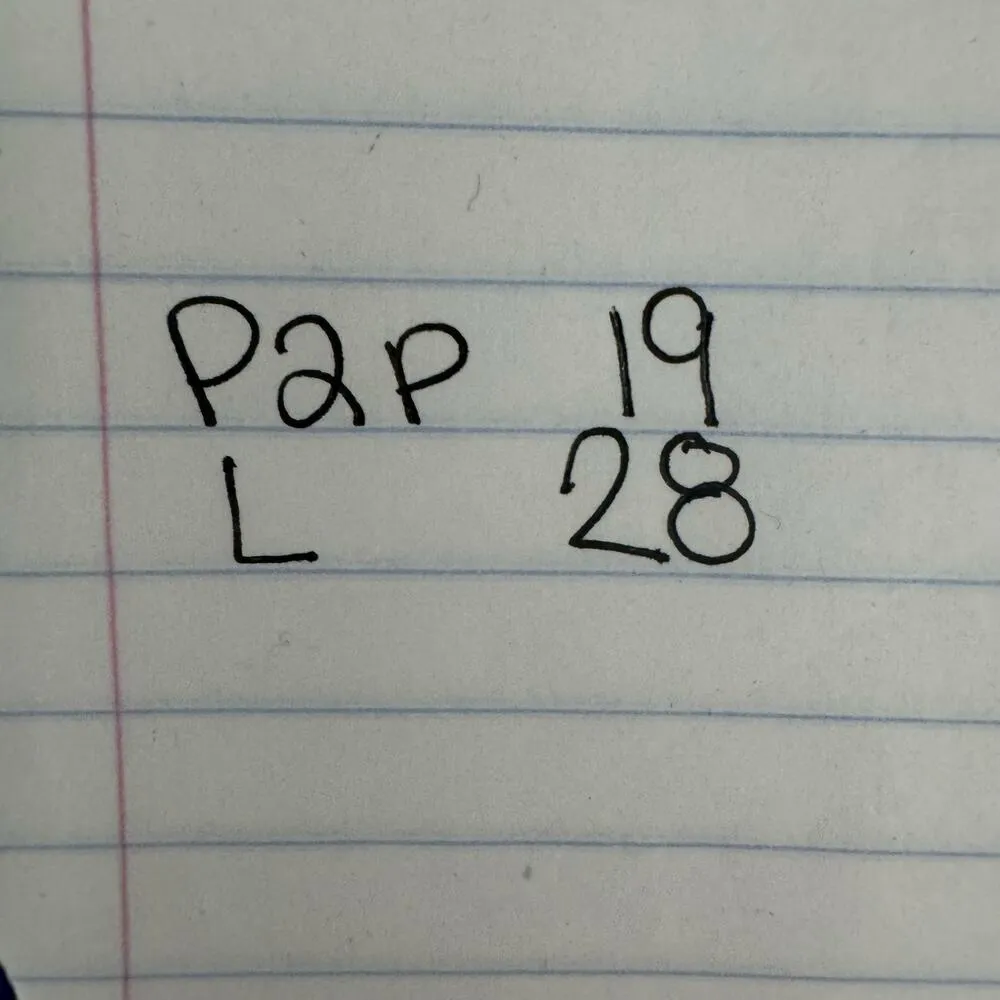 Fleurish Top Women L Blue Pink Empire Waist Babydoll Y2K Boho Abstract USA West Size L - Image 6