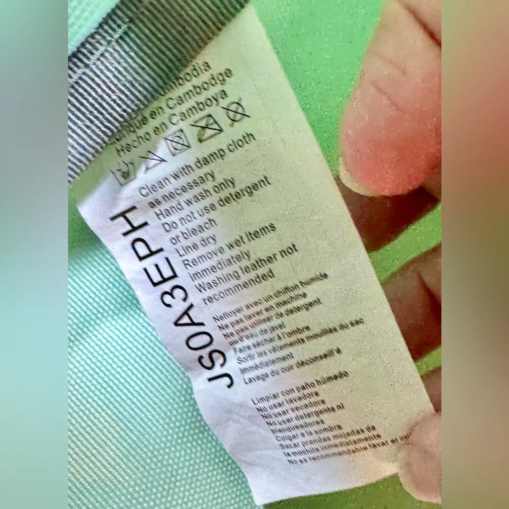 Jansport Mint Green Backpack - Image 10