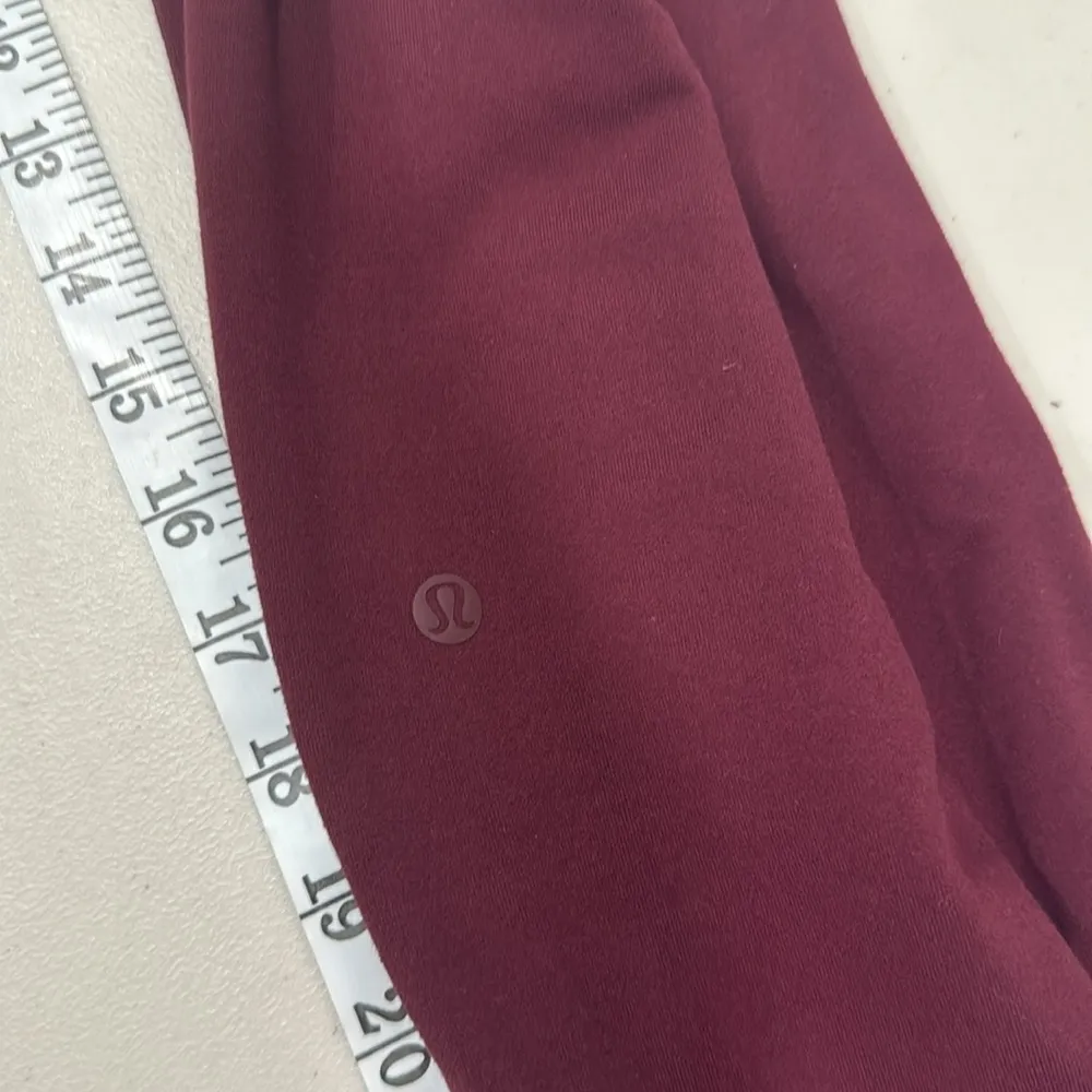 Lululemon Ready to Rulu Pant Garnet Size 4 EUC - Image 12