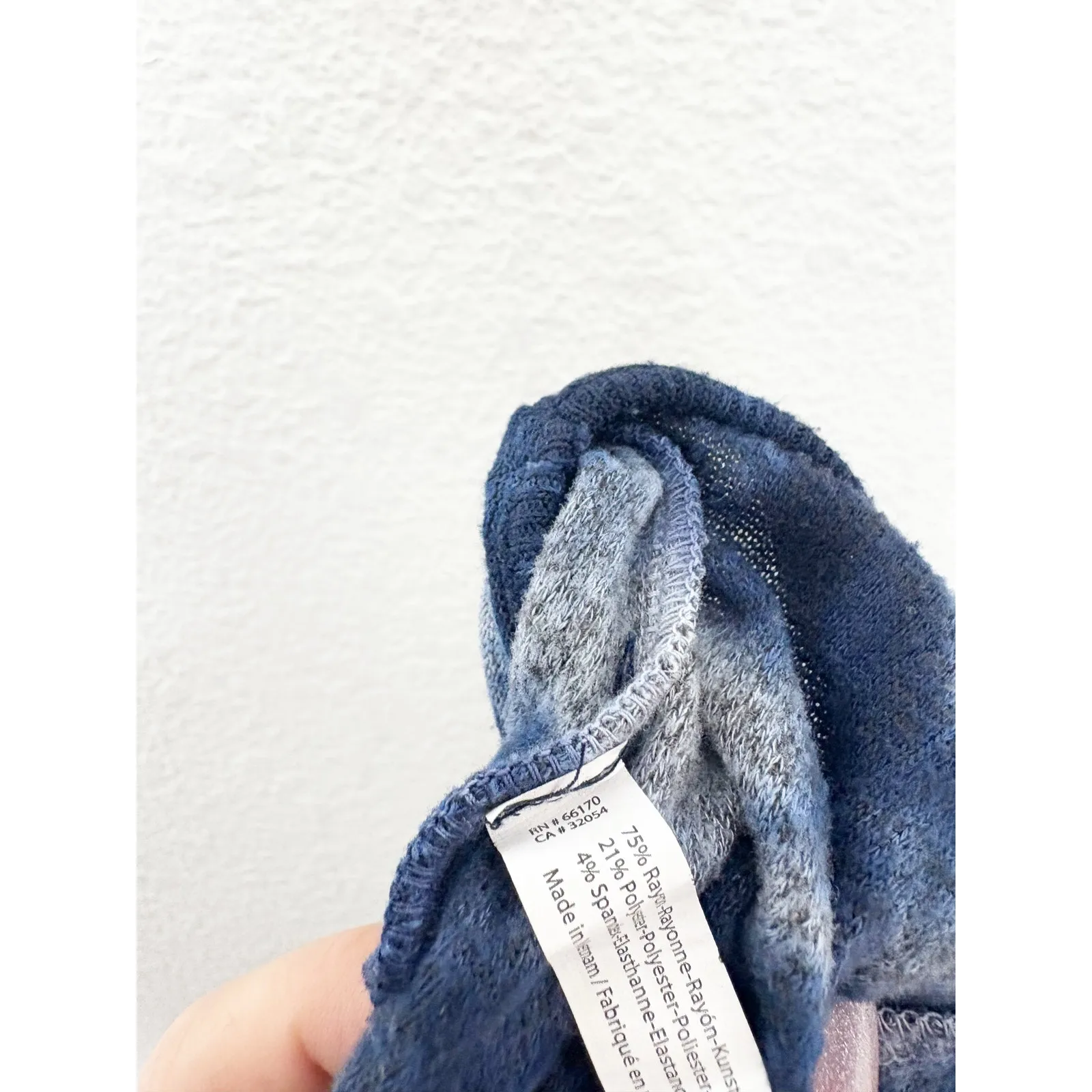 Urban Outfitters Out From Under Tie Dye Overalls Size XS Blue Hippie Loungewear - Image 7