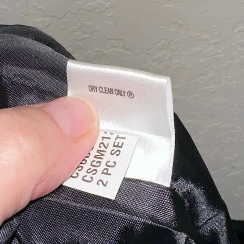 NWT Calvin Klein Black Blazer & Skirt Suit Set - Image 10