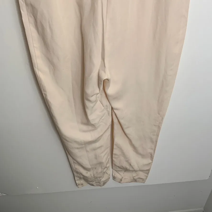 Hatch Maternity Linen Blend The Noelle Jumper Womens Ivory Size 0 XS New - Image 9