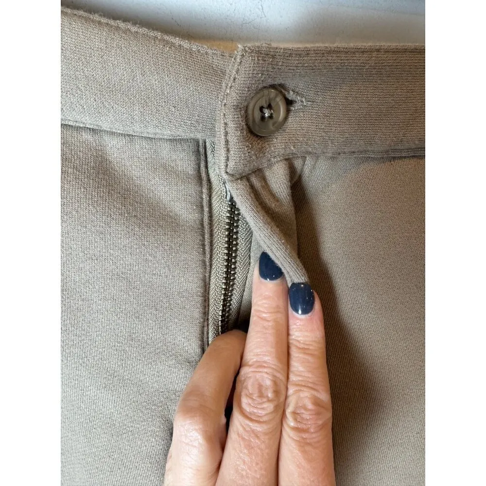 C/MEO Collective Pants Women Small Tan Balloon Jogger Sweat‎ Pants Athleisure - Image 6