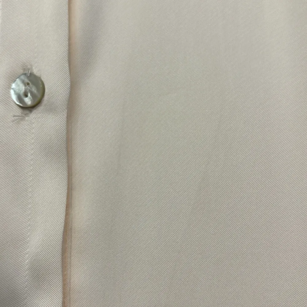 Women’s ZARA Short Ruffled Satin Mini Belted Ivory Dress Size Small EUC #7682 - Image 10