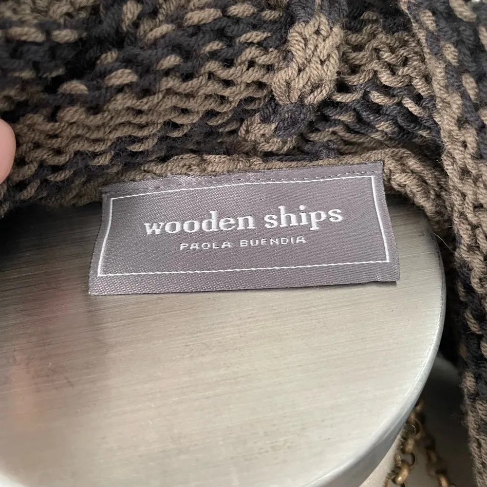 Wooden ships cotton soho hoodie striped cardigan - Image 4