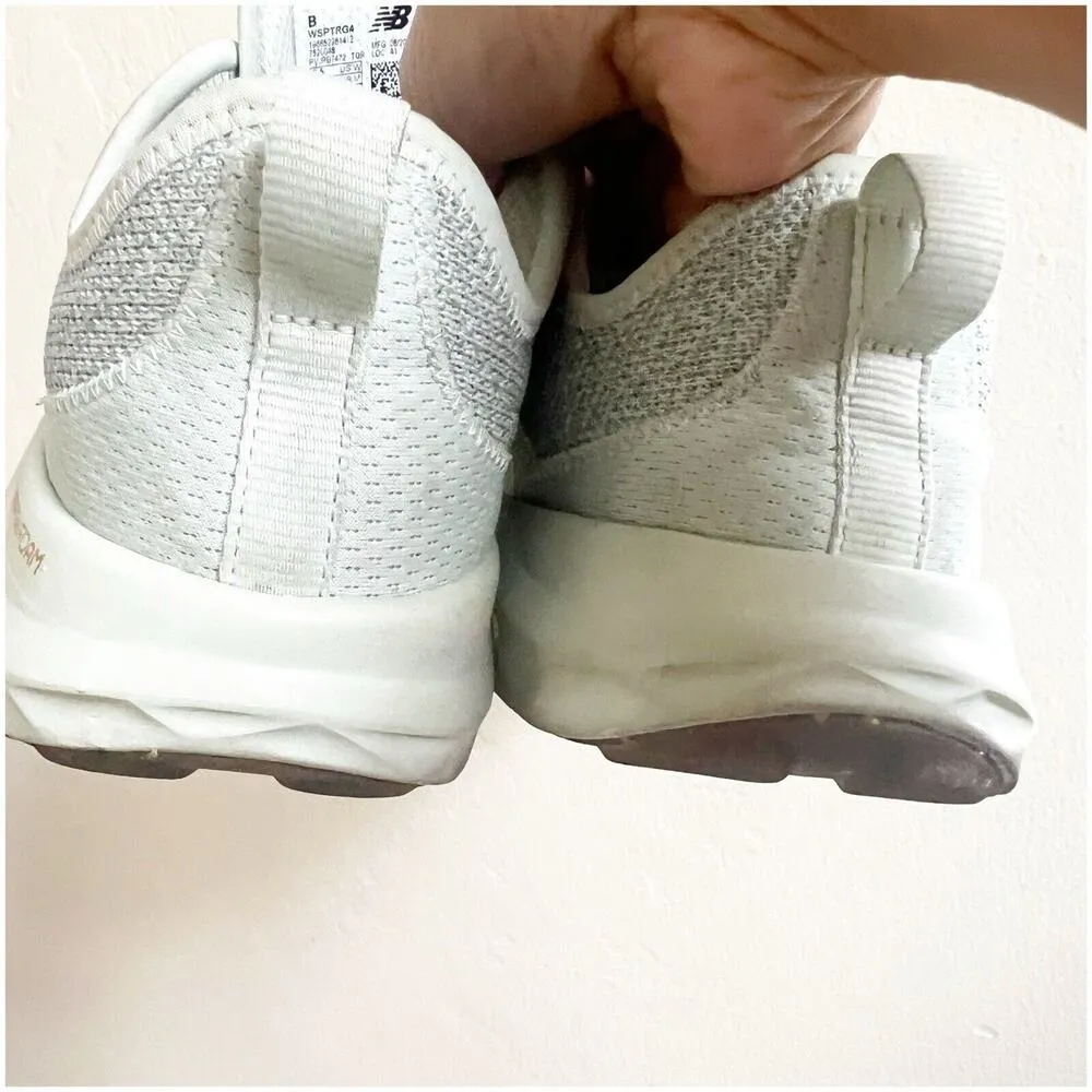 New Balance Women’s Fresh Foam Running Shoes Size 8.5 Light Blue Green - Image 12