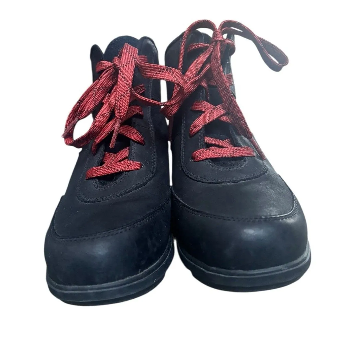 Sorel Women's Evie Sport Black Lace Bootie Waterproof  Fall Winter Boots Size 9 - Image 6