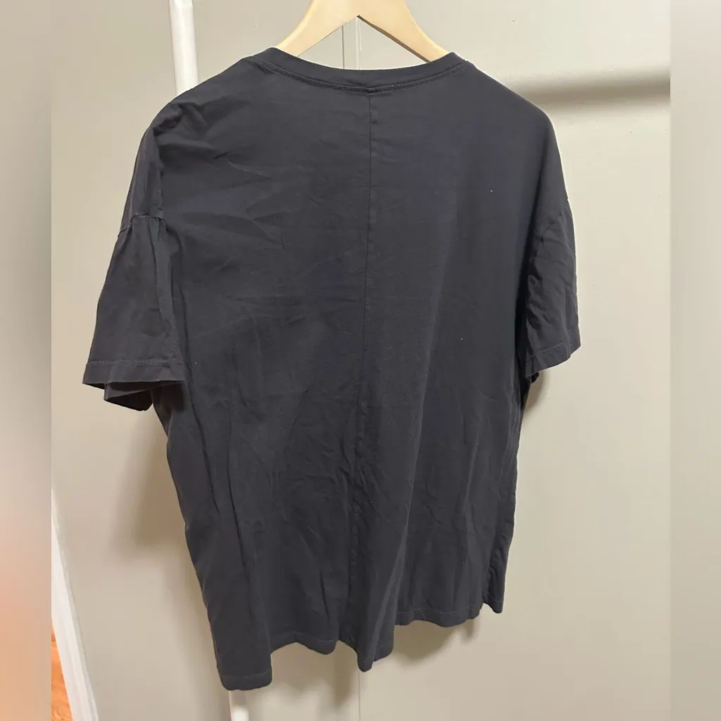 Tres Bien Charcoal Gray Grand Canyon Shortsleeve Graphic T Shirt size Large - Image 4