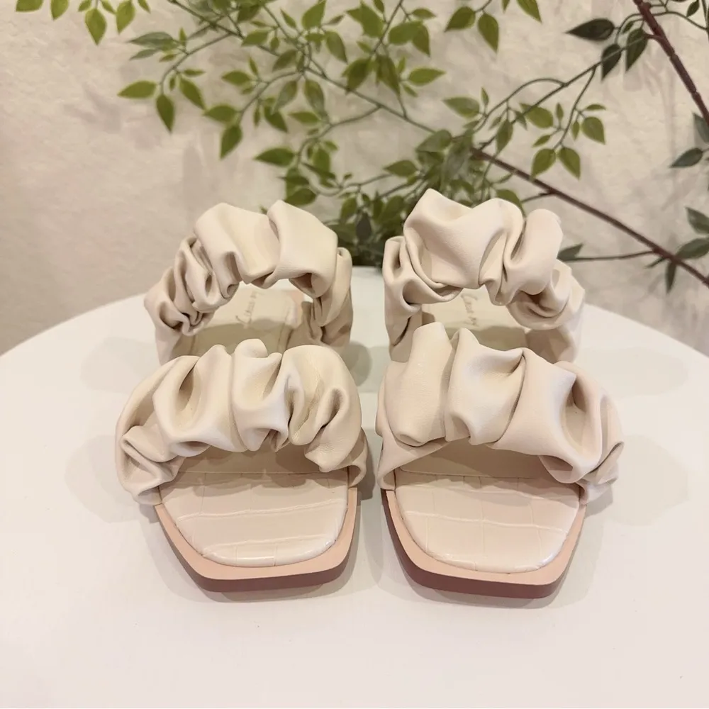 Circus NY by Sam Edelman Women's Iggy Slide Sandal Ivory Size 6 New in Box - Image 3