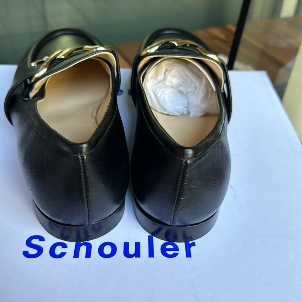 Proenza Schouler Nappa Jose Lux 999 Black Shoes - Image 5