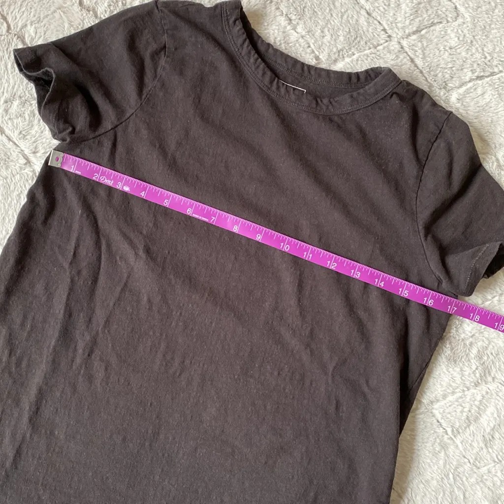 4/$20 Sonoma 100% Organic Cotton Short Sleeve Crewneck T-Shirt - Image 5