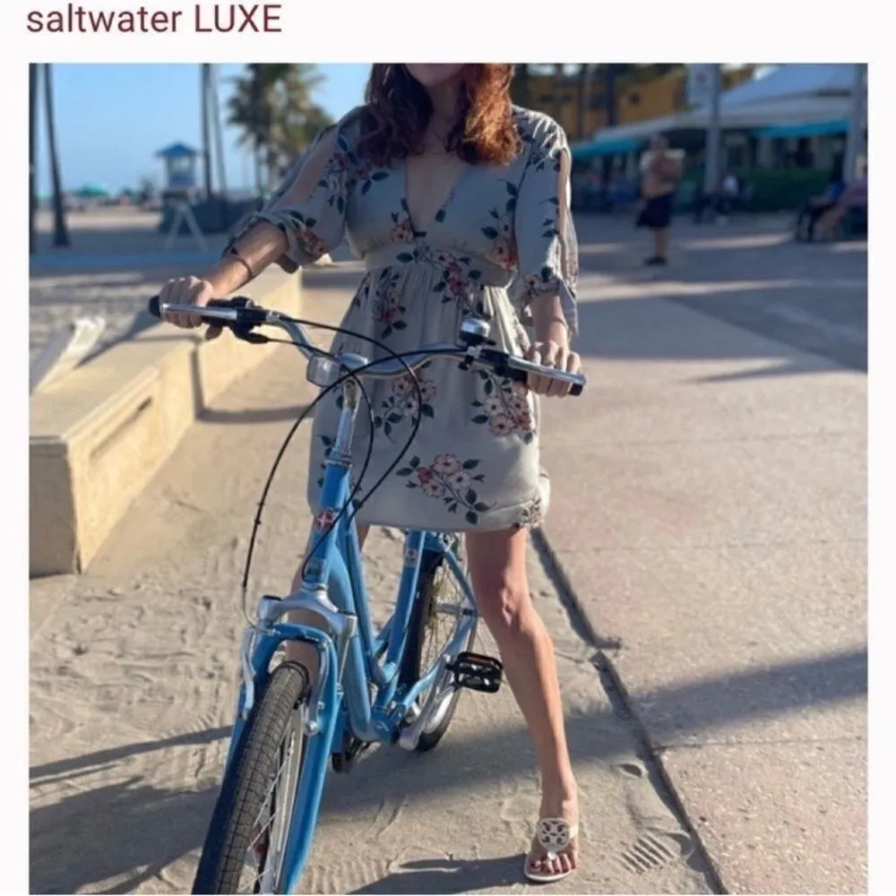 NWT Saltwater Luxe Madden Mini Dress in Floral Dream - Image 2