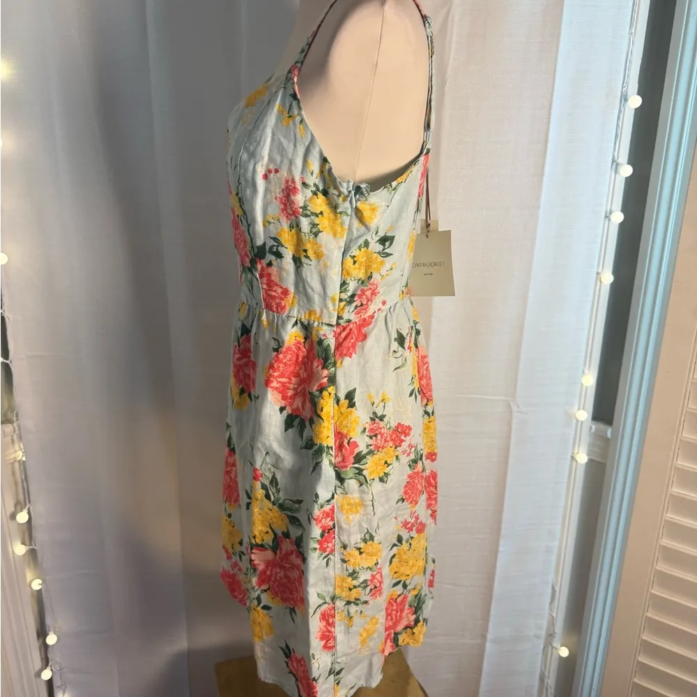 Cynthia Rowley Floral Mini Dress - Multicolor - Image 2