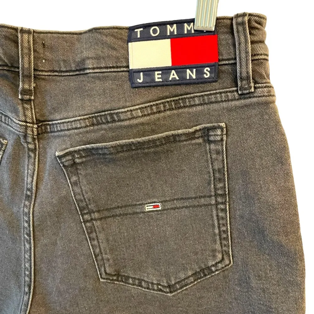 Black Denim Shorts Tommy Jeans Hot Pants - Image 9