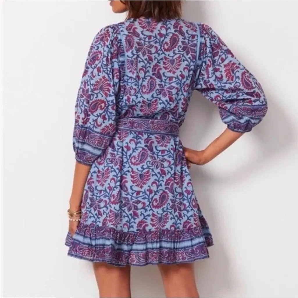 Cleobella Cade Mini Paisley Dress - Image 2