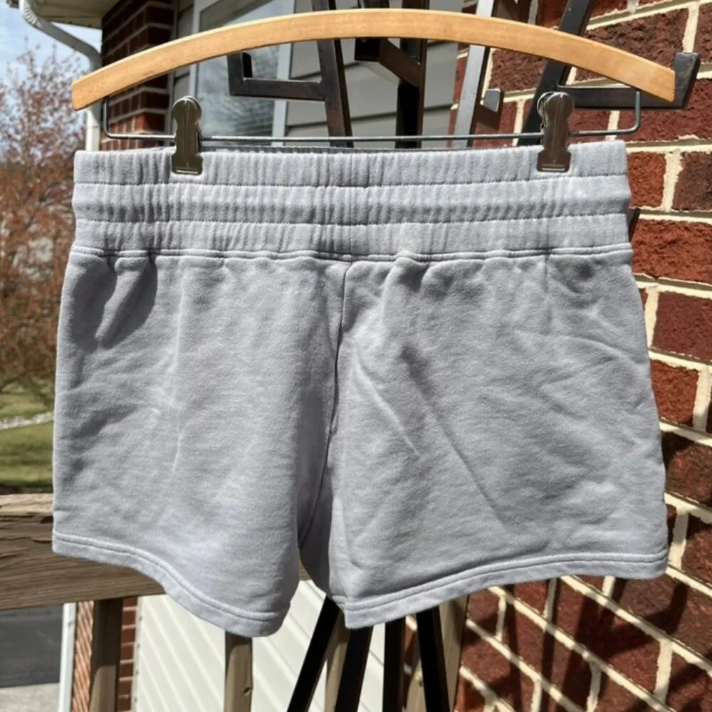 Stoic Green Cotton Shorts Women's Small - Image 2