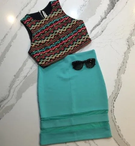 X Coachella Crop Top Size 6 - Image 7