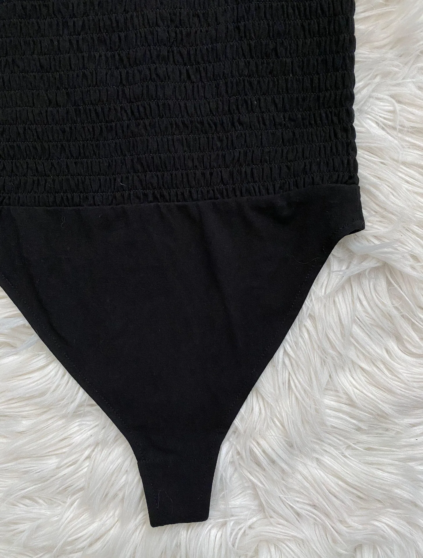 Smocked Cami Bodysuit - Image 7