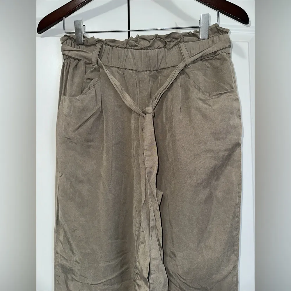 Thread + Supply Lightweight Canvas Pants S Brown - Image 2