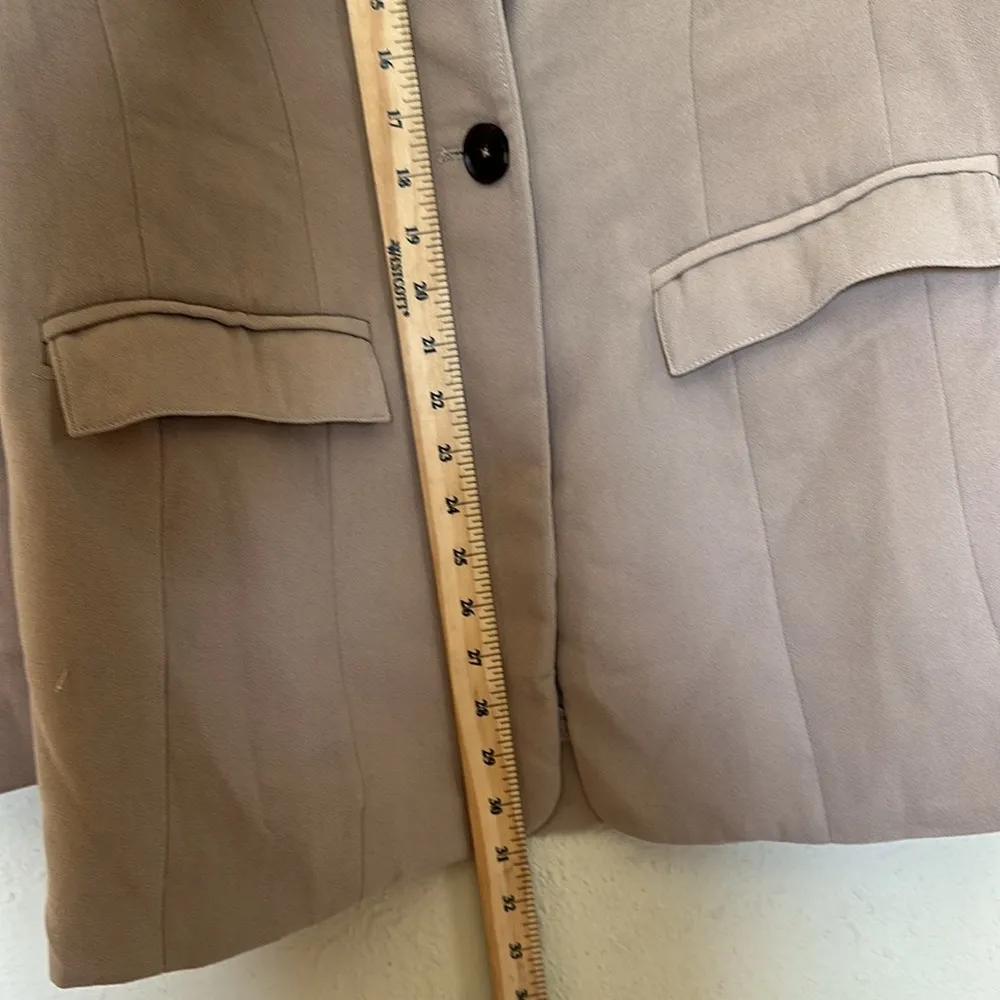 House of CB Marta Oversized Single Breasted Blazer Structured Boyfriend NWOT Sma - Image 8