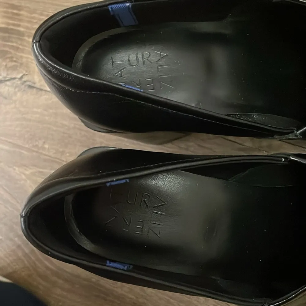 Naturalizer PIERSON HIGH HEEL SHOOTIE platform heal loafers - Image 4