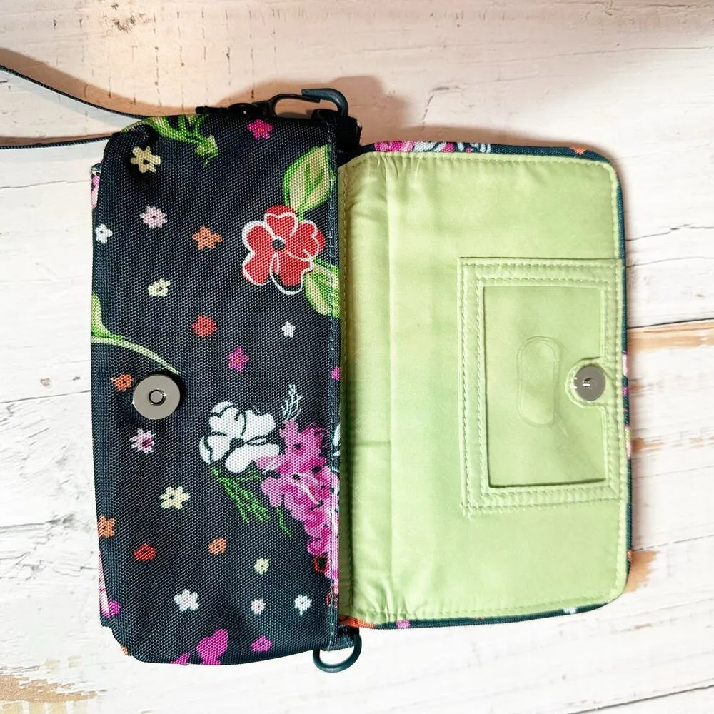 Vera Bradley  Floral Print Nylon Wallet - Image 8
