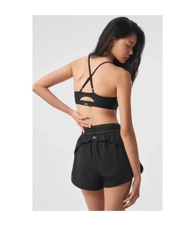 Alo Yoga Match Point Short Black XS - Image 4