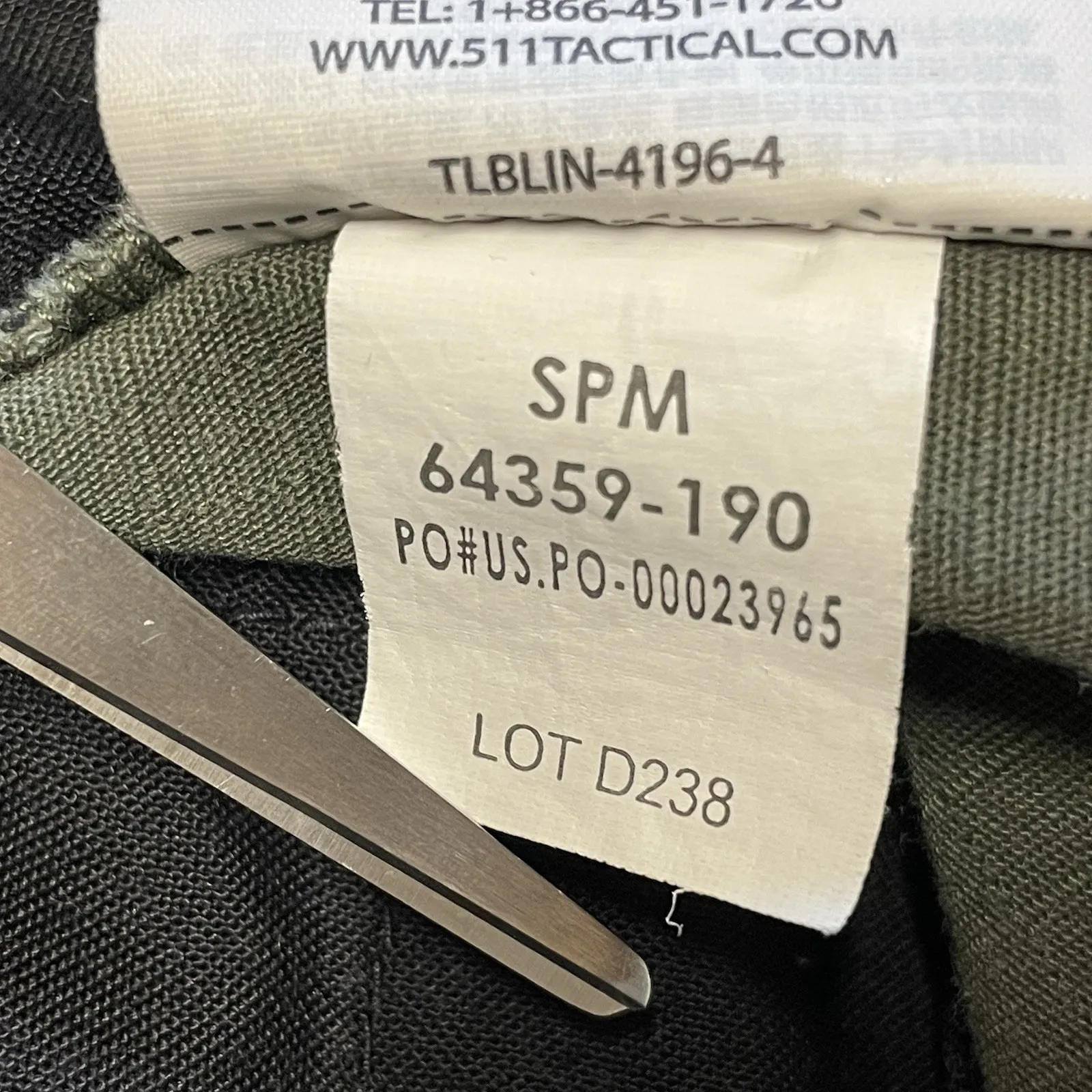 5.11 Tactical Womens 14 Pants Green Cargo Military Law Enforcement Pockets - Image 8