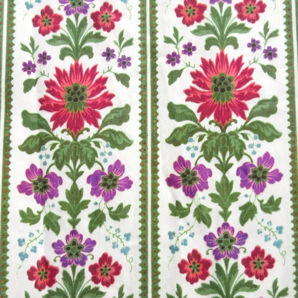 NWT Hill House The Fleur in Green Multi Floral Block Stripe Halter Midi Dress XS - Image 7